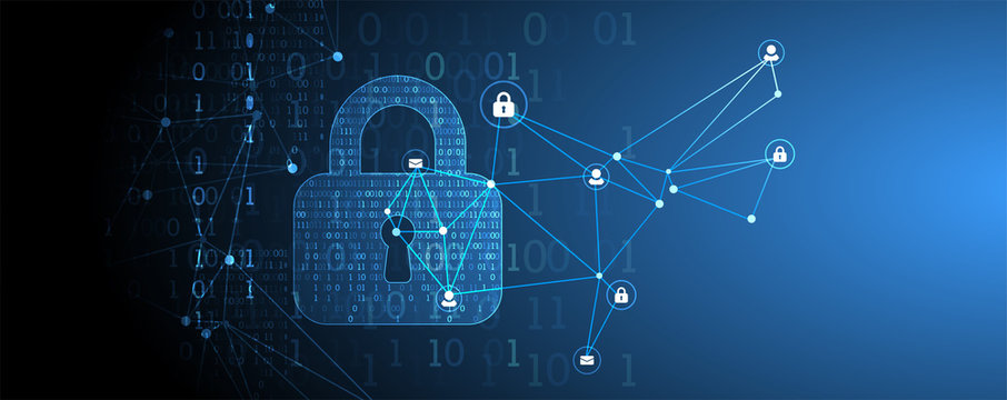 Protection concept. Protect mechanism, system privacy.