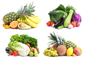 Fototapeta na wymiar Fruit and vegetables