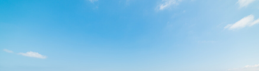 Naklejka na ściany i meble Clear sky over Marina Grande beach in Capri island