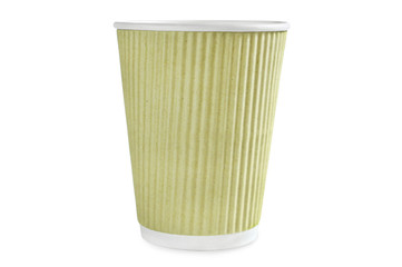 One coffee lime cup