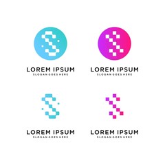 Logo abstract technology