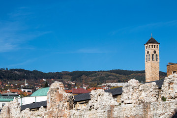Obraz premium The old town in Sarajevo