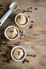 Coffee ice cream