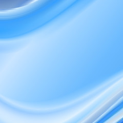 Blue gradient abstract background for business artwork