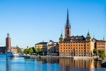 Naklejka premium Riddarholmen