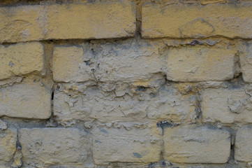 Brick wall, texture