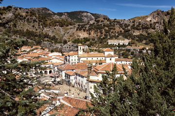 Fototapeta na wymiar Grazalema, Andalucia, Spain