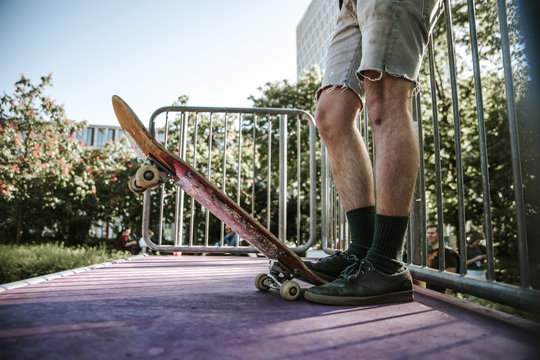 Skaterboarder