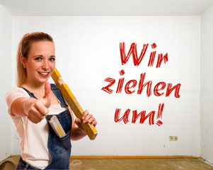 Wir ziehen um!