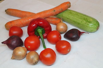vegetables