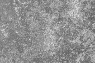 Black and white cement or concrete wall pattern texture.