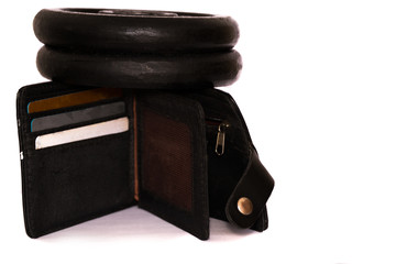 Financial Pressure Concept