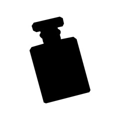 silhouette of perfume