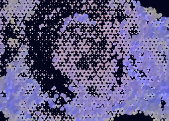 Abstract background with dots