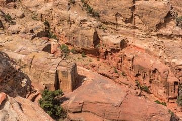 Landscape in Petra, Jordan