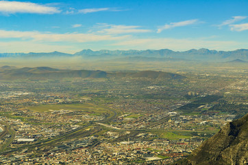 View from Table Mountain, Cape Town