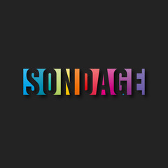 sondage