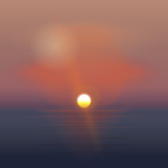  sunset at sea