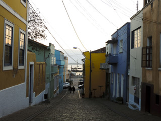 Fototapeta na wymiar Centro Histórico São Francisco Do Sul