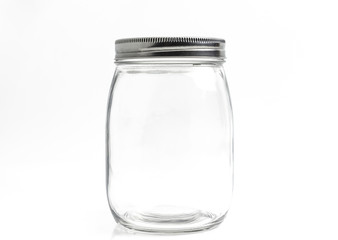 Fat shape glass bottle