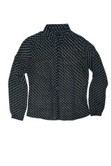  women's clothing. black blouse