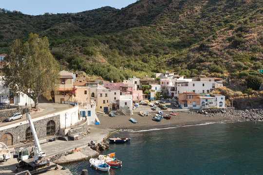 The Aeolian Islands, Salina.