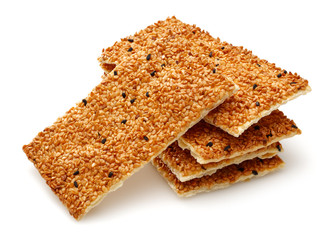 Sesame cracker