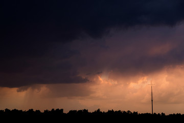 storm on the horizon