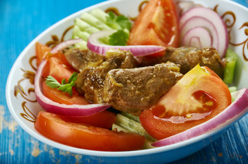 Choban qovurma