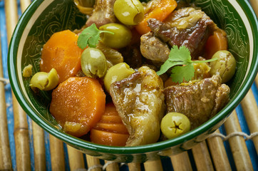 Moroccan lamb tagine