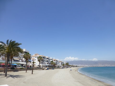 Roquetas de Mar, pueblo espa&ntilde;ol de la provincia de Almer&iacute;a y la comunidad aut&oacute;noma de Andaluc&iacute;a (Espa&ntilde;a)