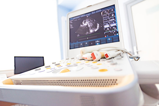 modern ultrasound machine