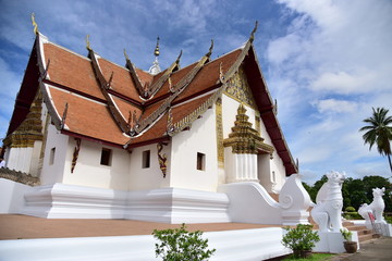Fototapeta na wymiar Wat Phumin in Nan ,Thailand