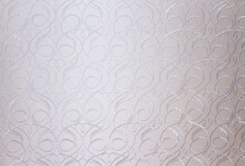 Vintage pink damask seamless floral pattern background