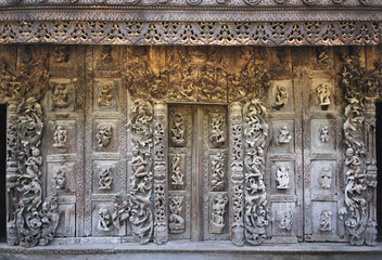 Shwenandaw Monastery or Golden Palace Monastery, Myanmar
