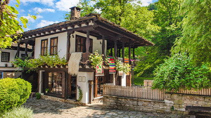 Bulgaria  Etar village in Gabrovo province - obrazy, fototapety, plakaty
