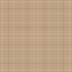  Tartan traditional checkered british fabric seamless pattern.