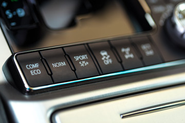 Obraz premium Interior Design New Auto