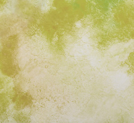 yellow watercolor background. by drawing