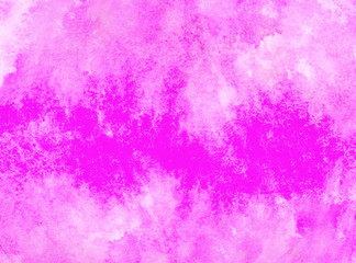 abstract pink watercolor splash stroke background