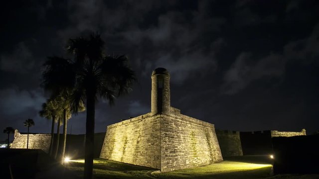 St Augustine San Marcos Fort 