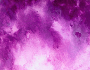 abstract pink watercolor splash stroke background