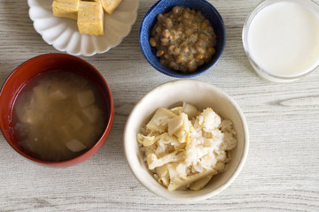 朝食イメージ