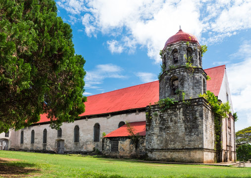 Church in Siquijor, Philippines