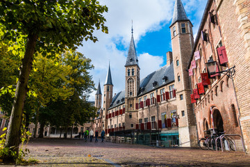 Abbey in Middelburg