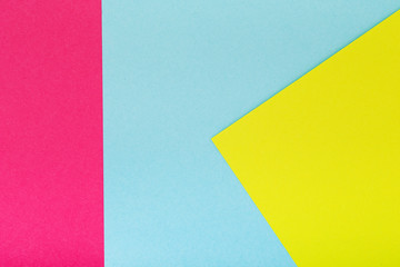 Multicolor background from a cardboard of different colors