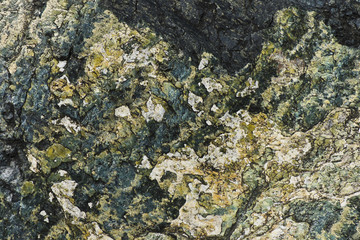 texture of various stones close-up of different colors and shades of background