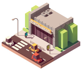 Vector isometric gadgets and computer store