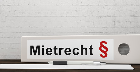 Mietrecht Aktenordner
