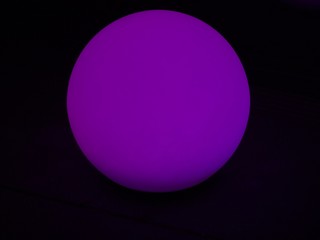 Schöne Atmosphäre | Licht im dunklen | Lampe 